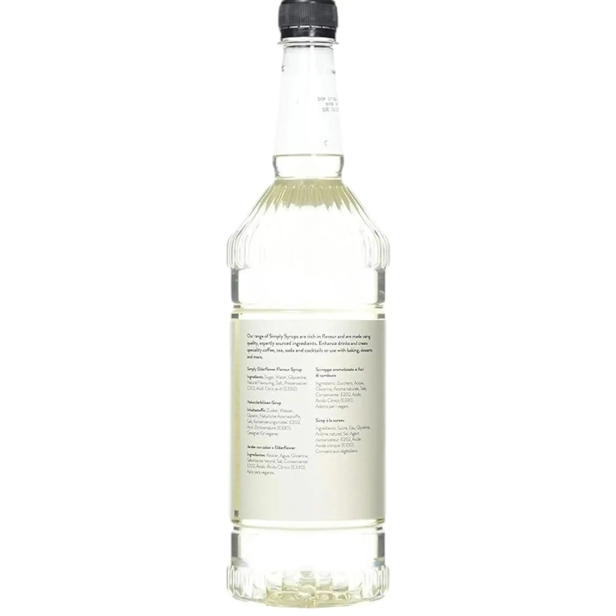 Simply Elderflower Syrup