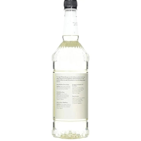 Simply Elderflower Syrup
