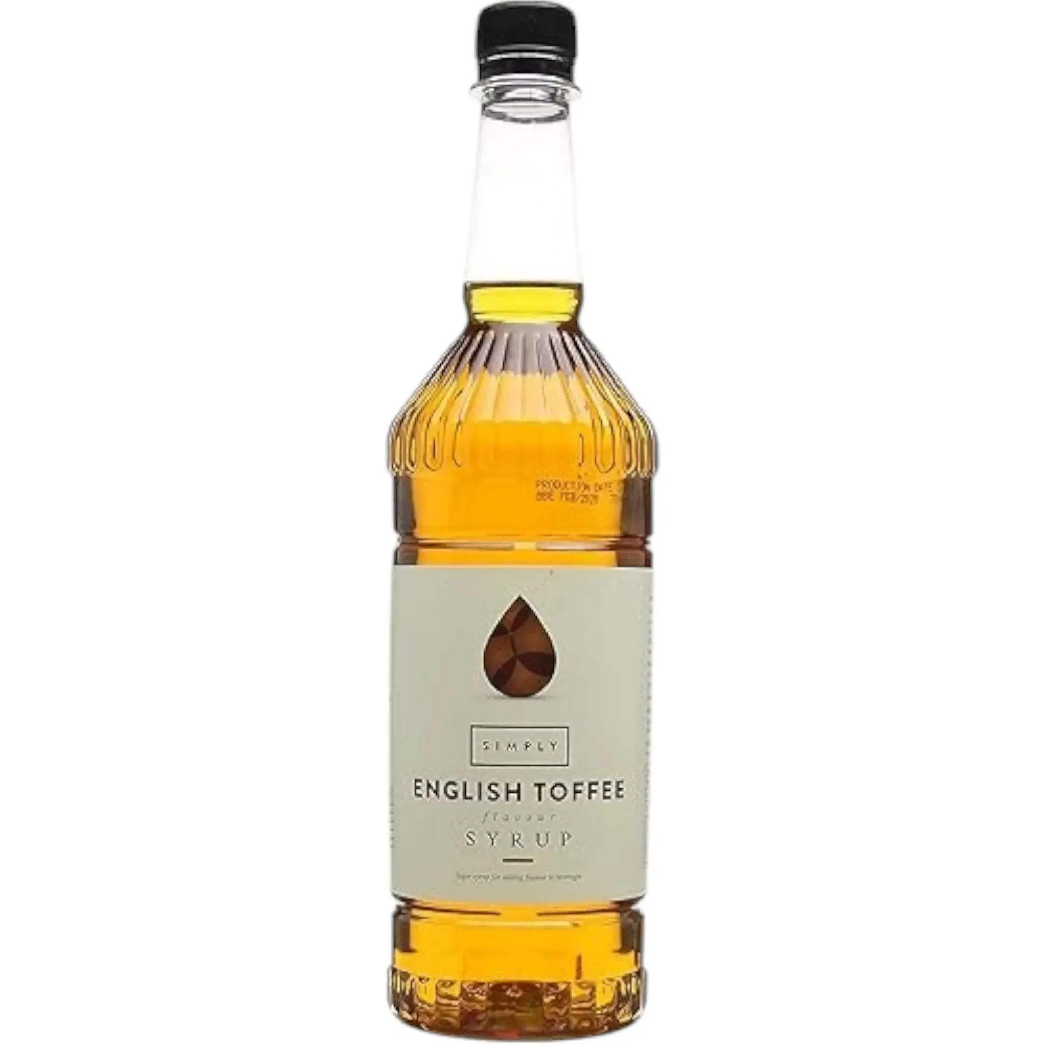 Simply English Toffee Syrup
