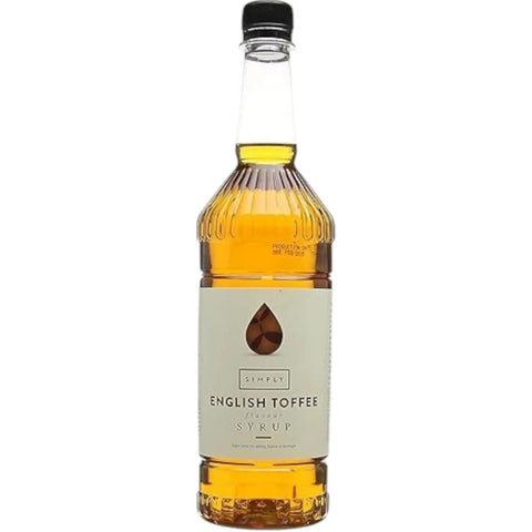 Simply English Toffee Syrup