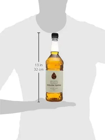 Simply English Toffee Syrup