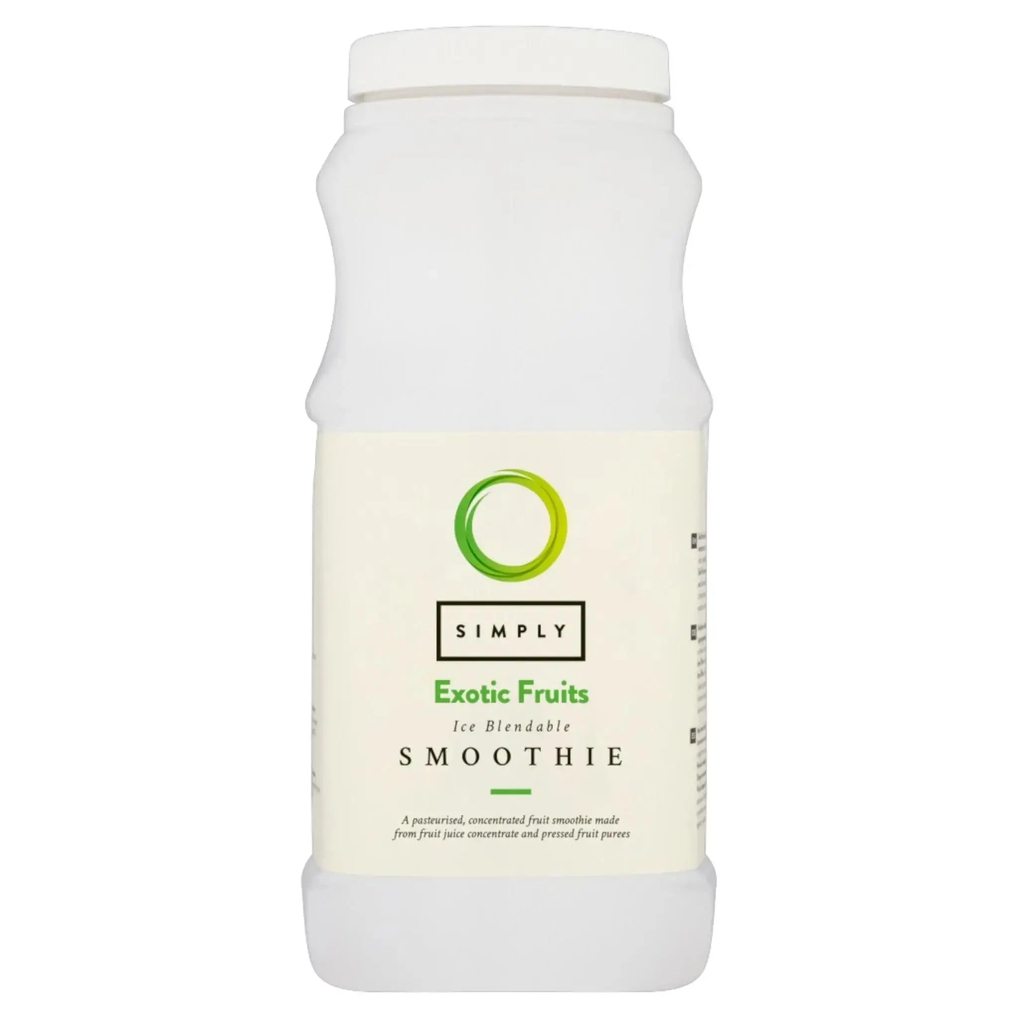 Simply Exotic Fruits Smoothie