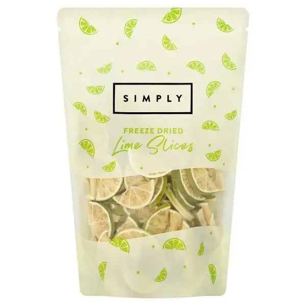 Simply Freeze Dried Lime Slices 100g