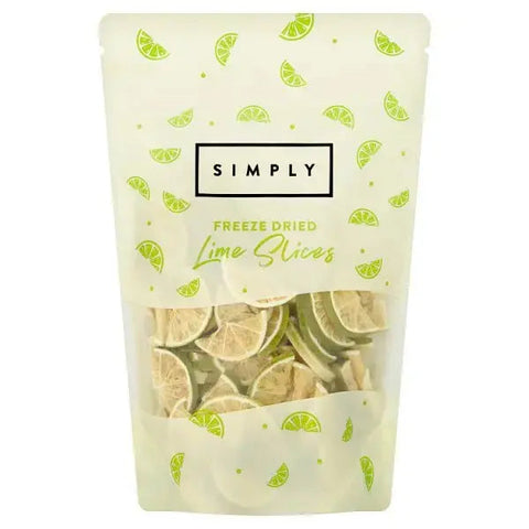 Simply Freeze Dried Lime Slices 100g