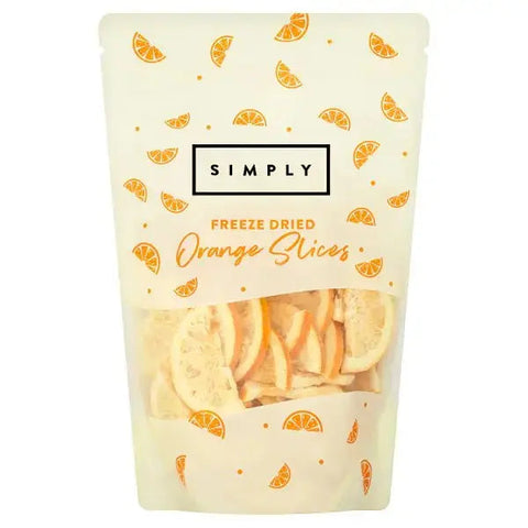 Simply Freeze Dried Orange Slices 100g