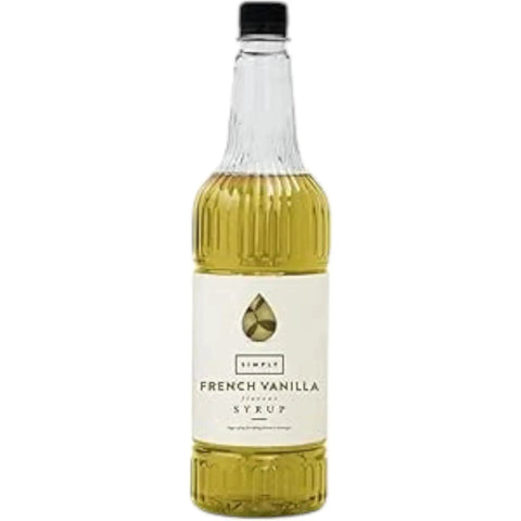 Simply French Vanilla Syrup