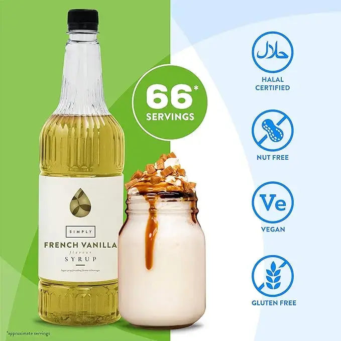 Simply French Vanilla Syrup