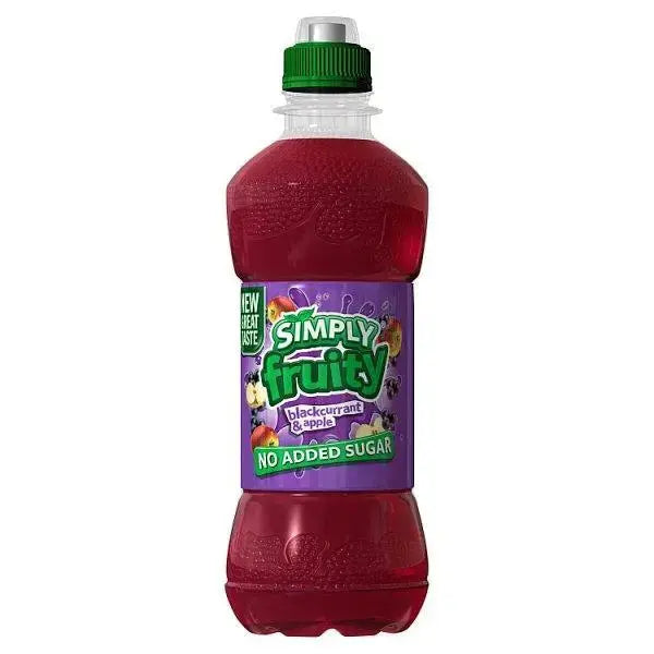 Simply Fruity Blackcurrant and Apple 330ml Bottle (Case of 12)