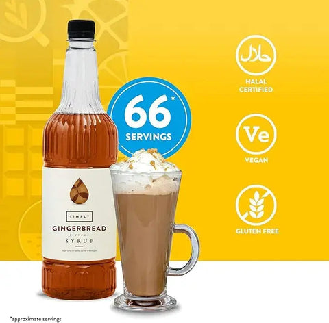 Simply Gingerbread Syrup