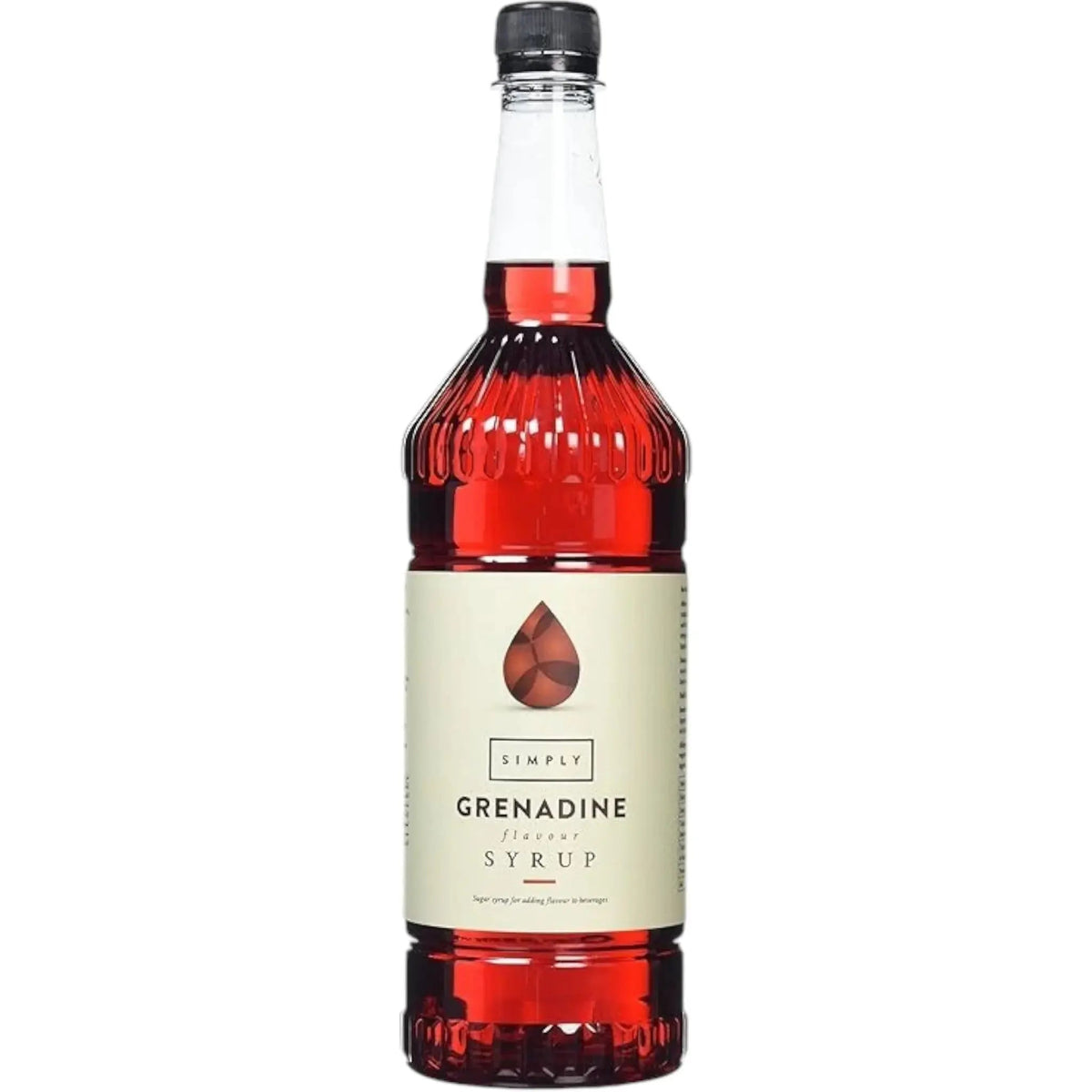 Simply grenadine syrup
