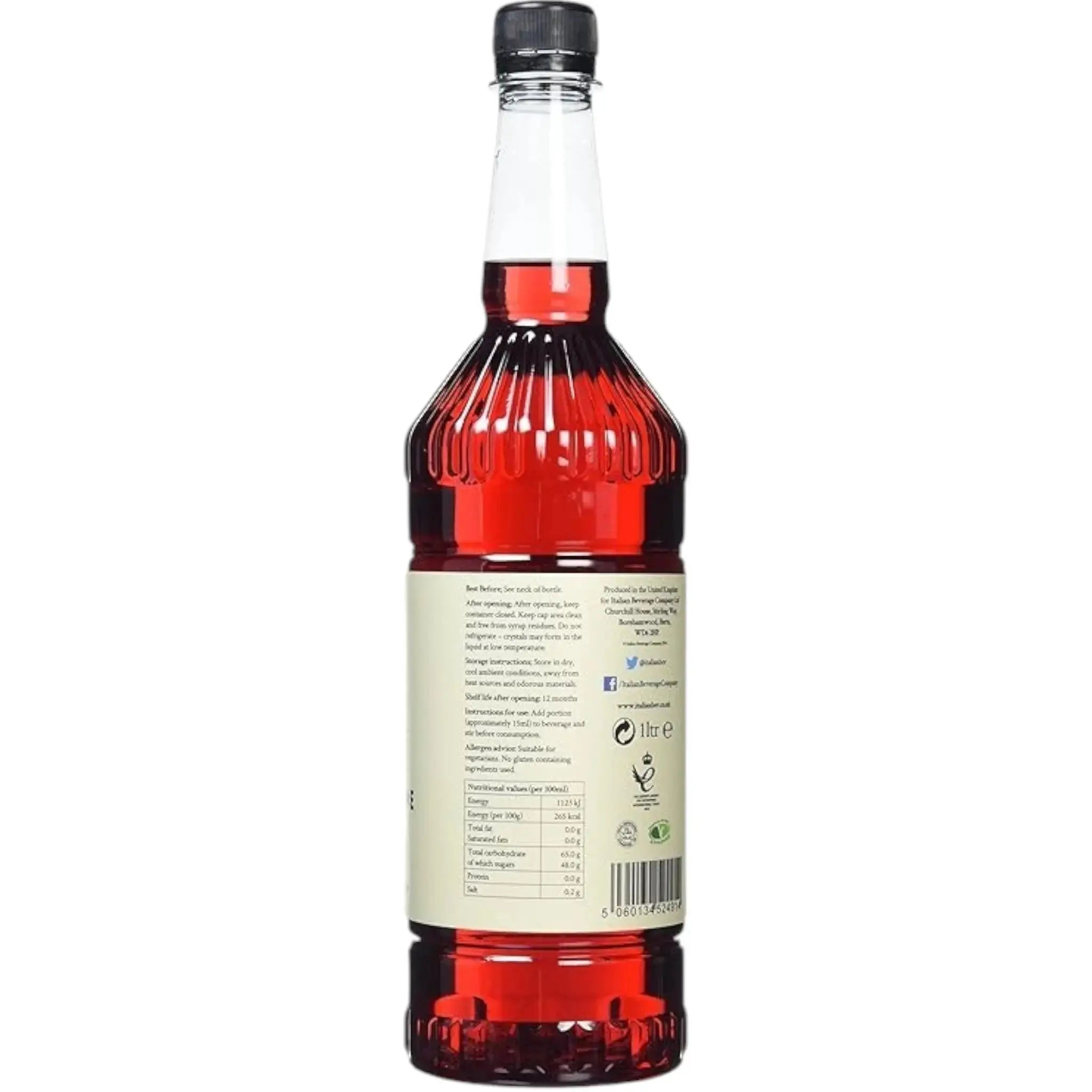 Simply grenadine syrup