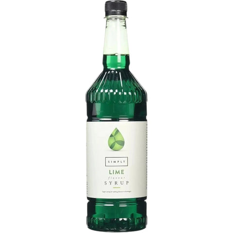 Simply Lime Syrup
