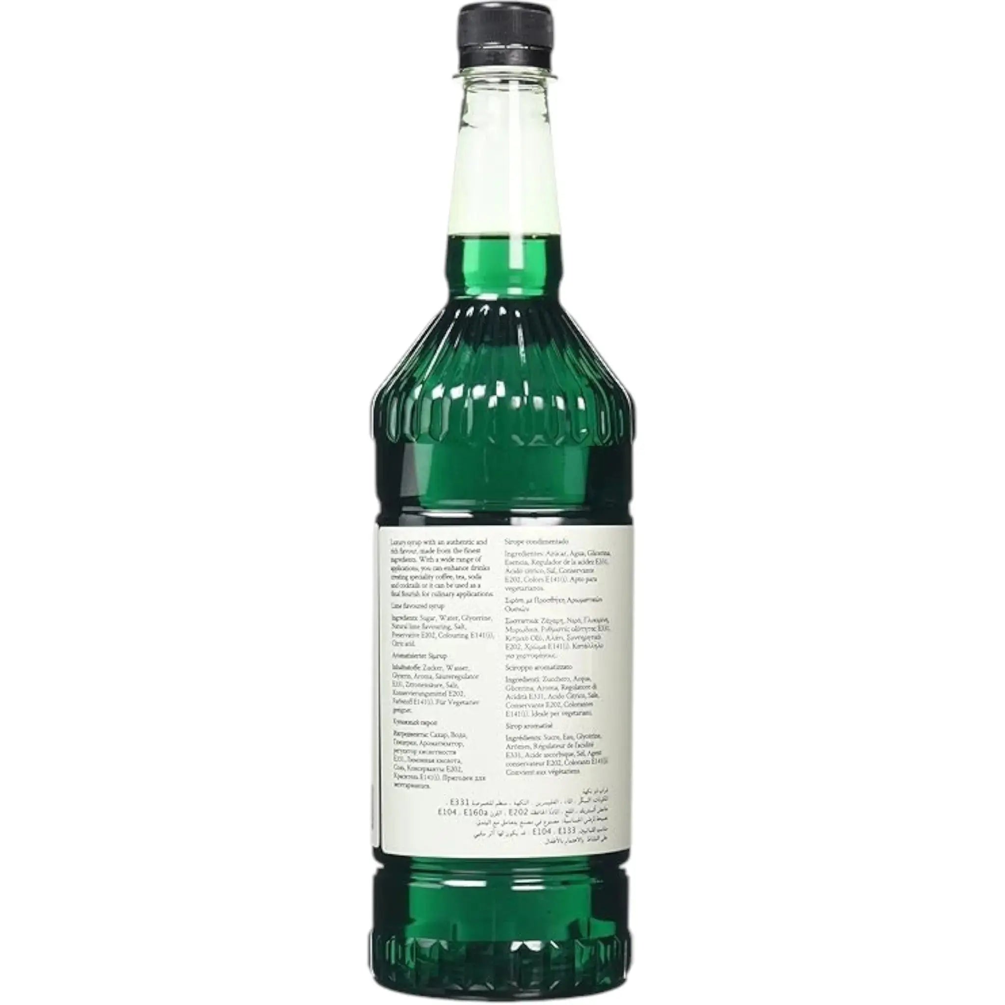 Simply Lime Syrup