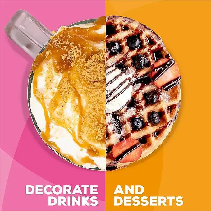 Simply Luxury Chocolate Topping Sauce with Hazelnut Flavouring