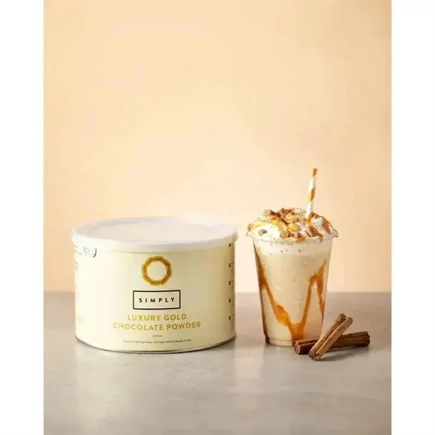 Simply Luxury Gold Chocolate Powder 1kg