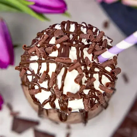 Simply Luxury Milk Chocolate Topping Sauce