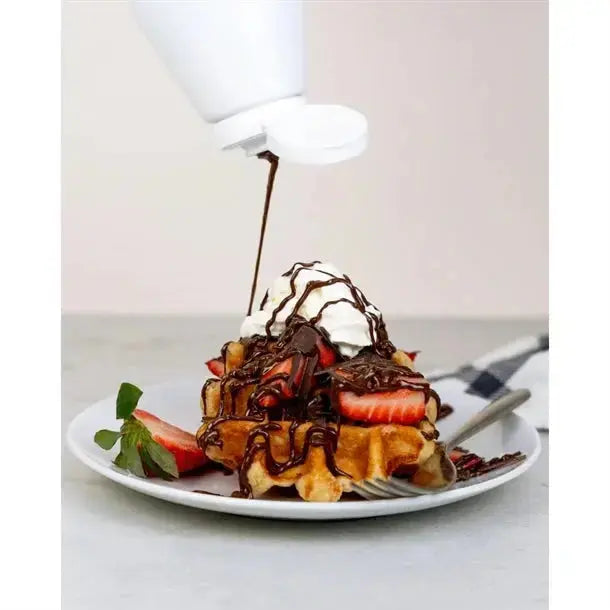 Simply Luxury Milk Chocolate Topping Sauce