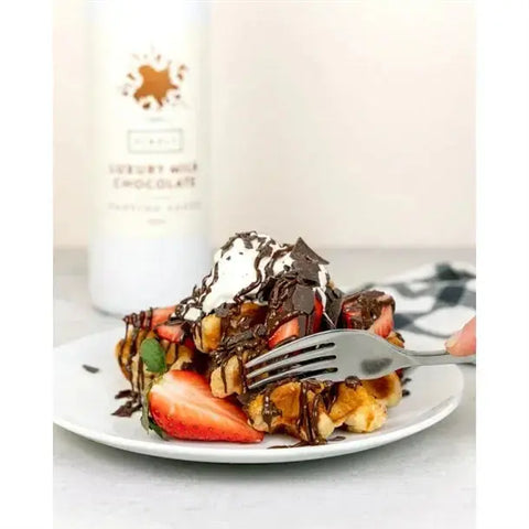 Simply Luxury Milk Chocolate Topping Sauce
