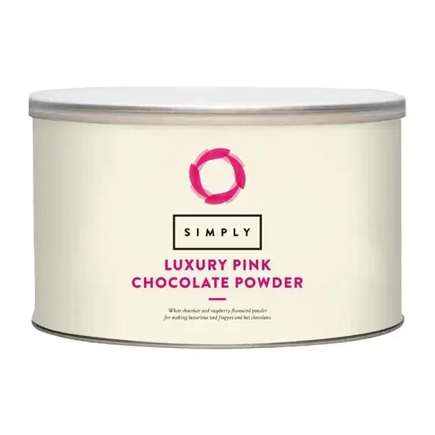 Simply Luxury Pink Chocolate Powder