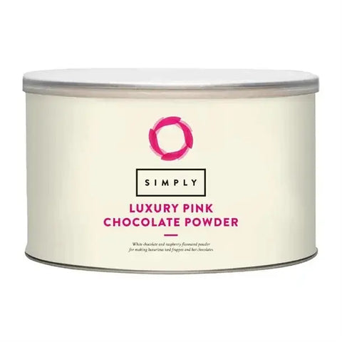 Simply Luxury Pink Chocolate Powder