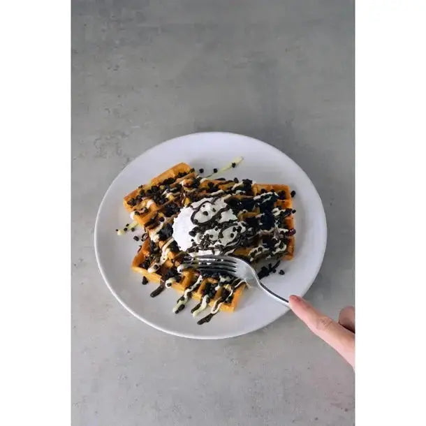 Simply Luxury White Chocolate Topping Sauce