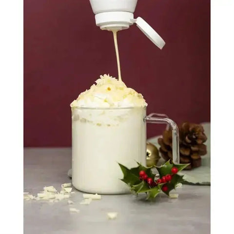 Simply Luxury White Chocolate Topping Sauce