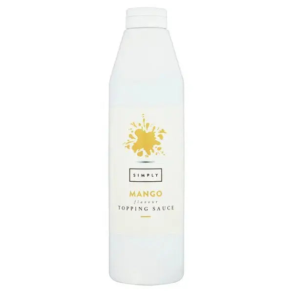 Simply Mango Flavour Topping Sauce 1kg