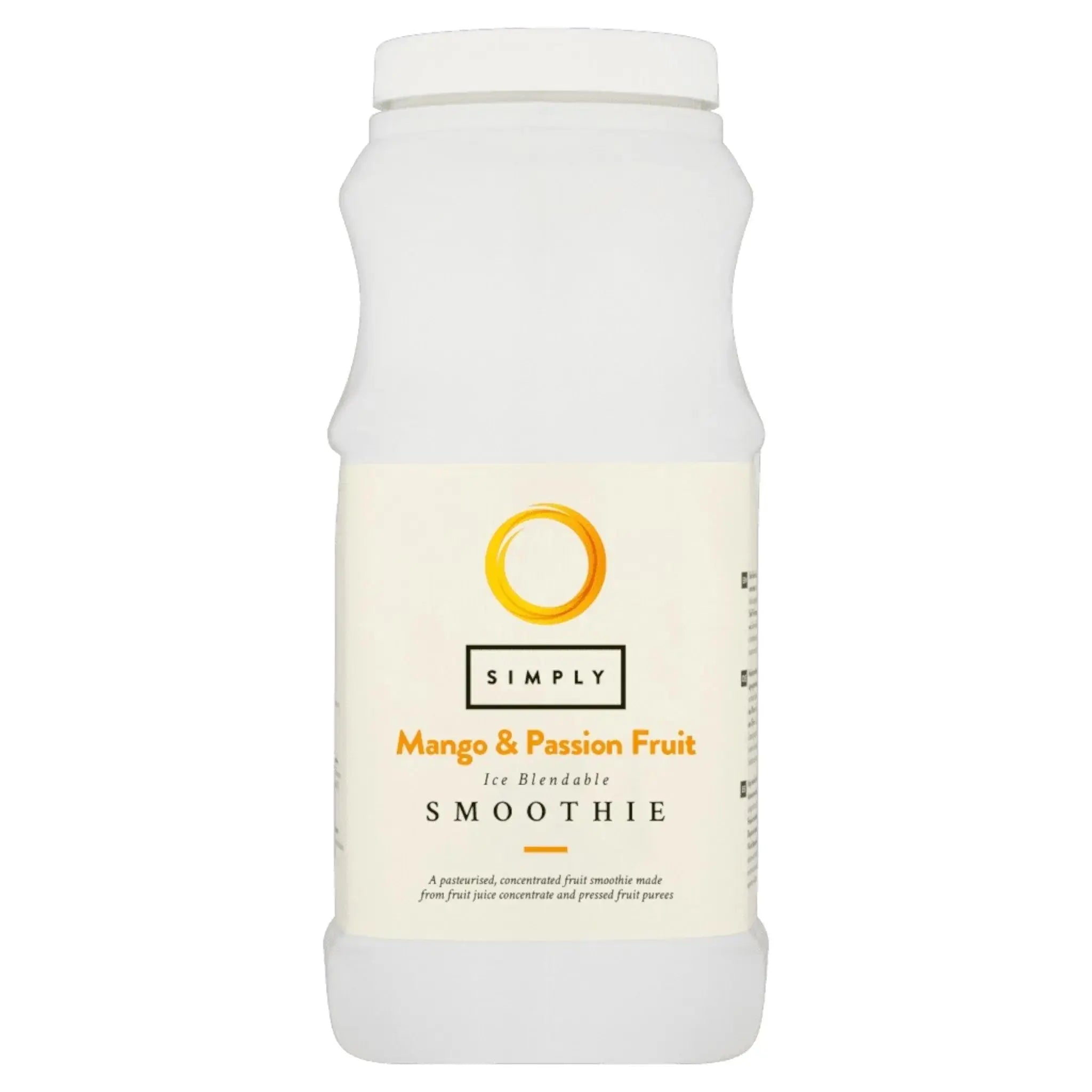Simply Mango & Passion Fruit Smoothie