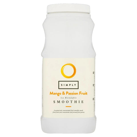 Simply Mango & Passion Fruit Smoothie