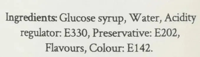 Simply Mint Topping Sauce