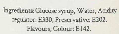 Simply Mint Topping Sauce