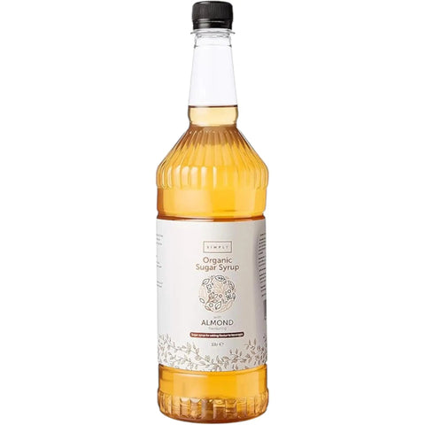 Simply Organic Almond Syrup