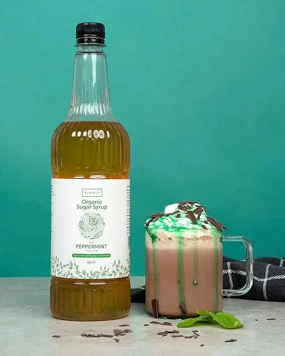 Simply Organic Peppermint Syrup