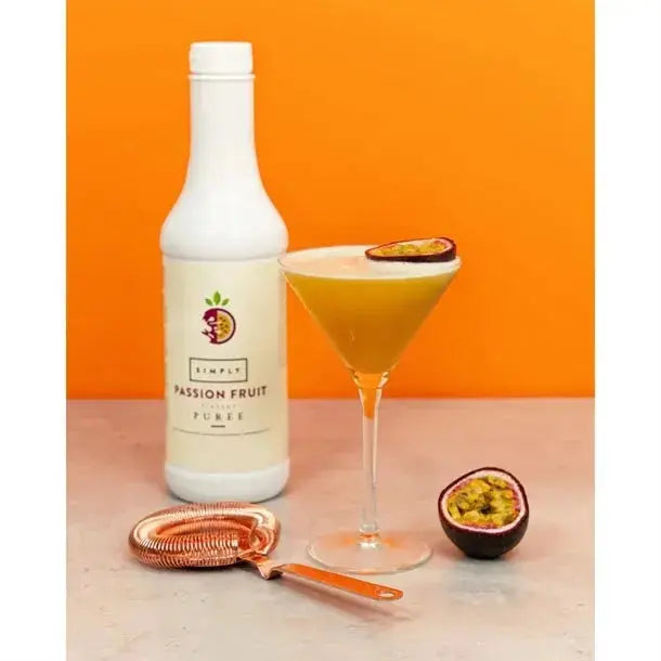 Simply Passion Fruit Puree