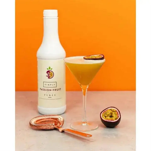 Simply Passion Fruit Puree