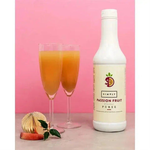 Simply Passion Fruit Puree