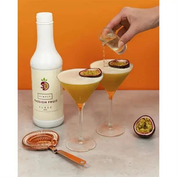 Simply Passion Fruit Puree