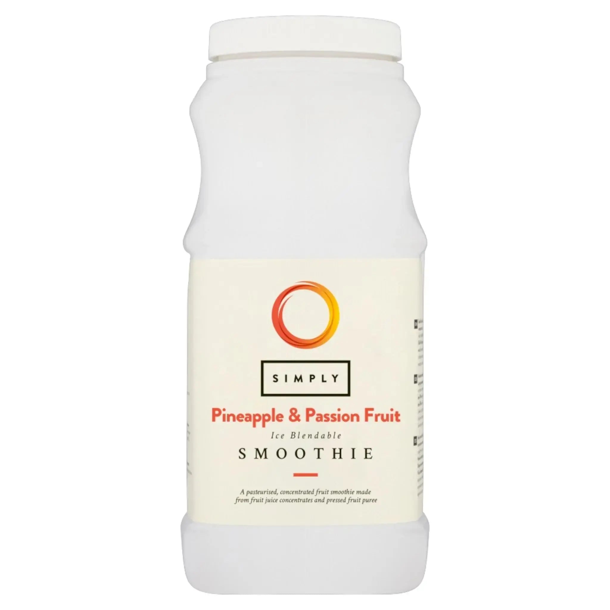 Simply Pineapple & Passion Fruit Smoothie