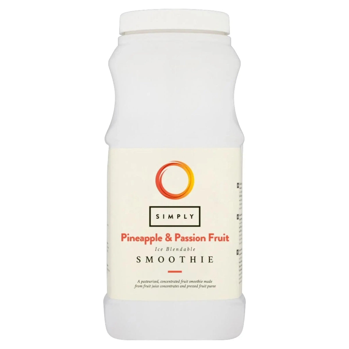 Simply Pineapple & Passion Fruit Smoothie