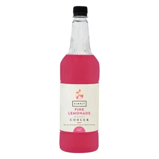 Simply Pink Lemonade Cooler