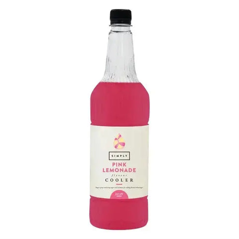 Simply Pink Lemonade Cooler