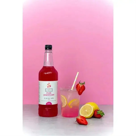 Simply Pink Lemonade Cooler