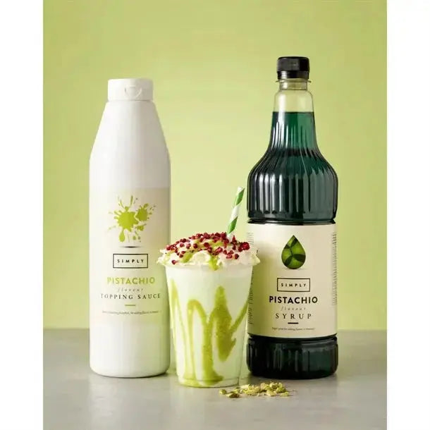 Simply Pistachio Syrup