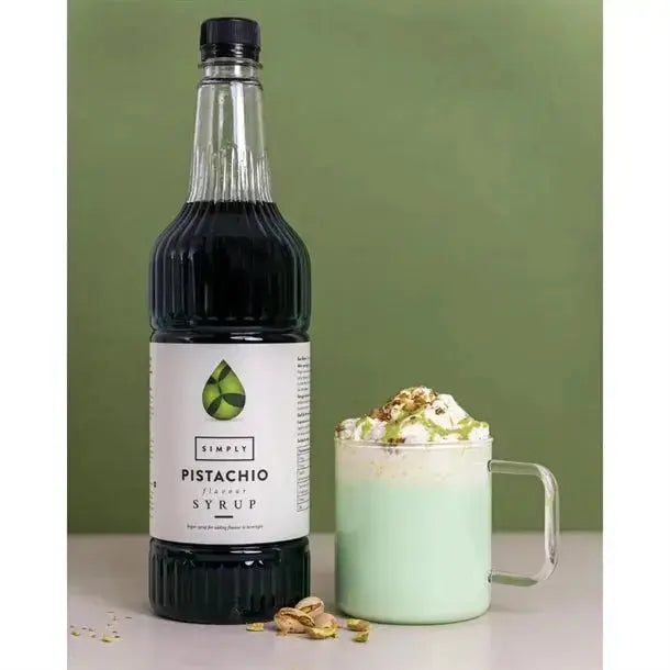 Simply Pistachio Syrup