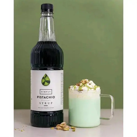 Simply Pistachio Syrup