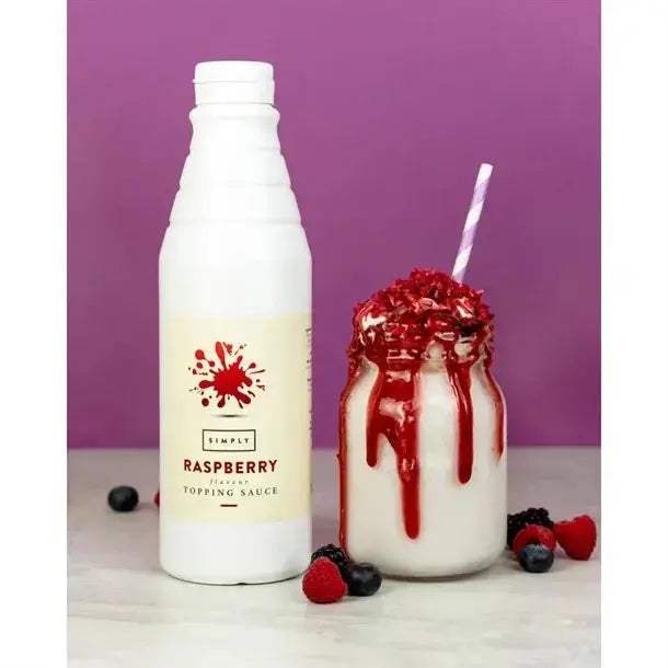 Simply Raspberry Topping Sauce