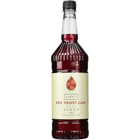 Simply Red Velvet Cake Syrup