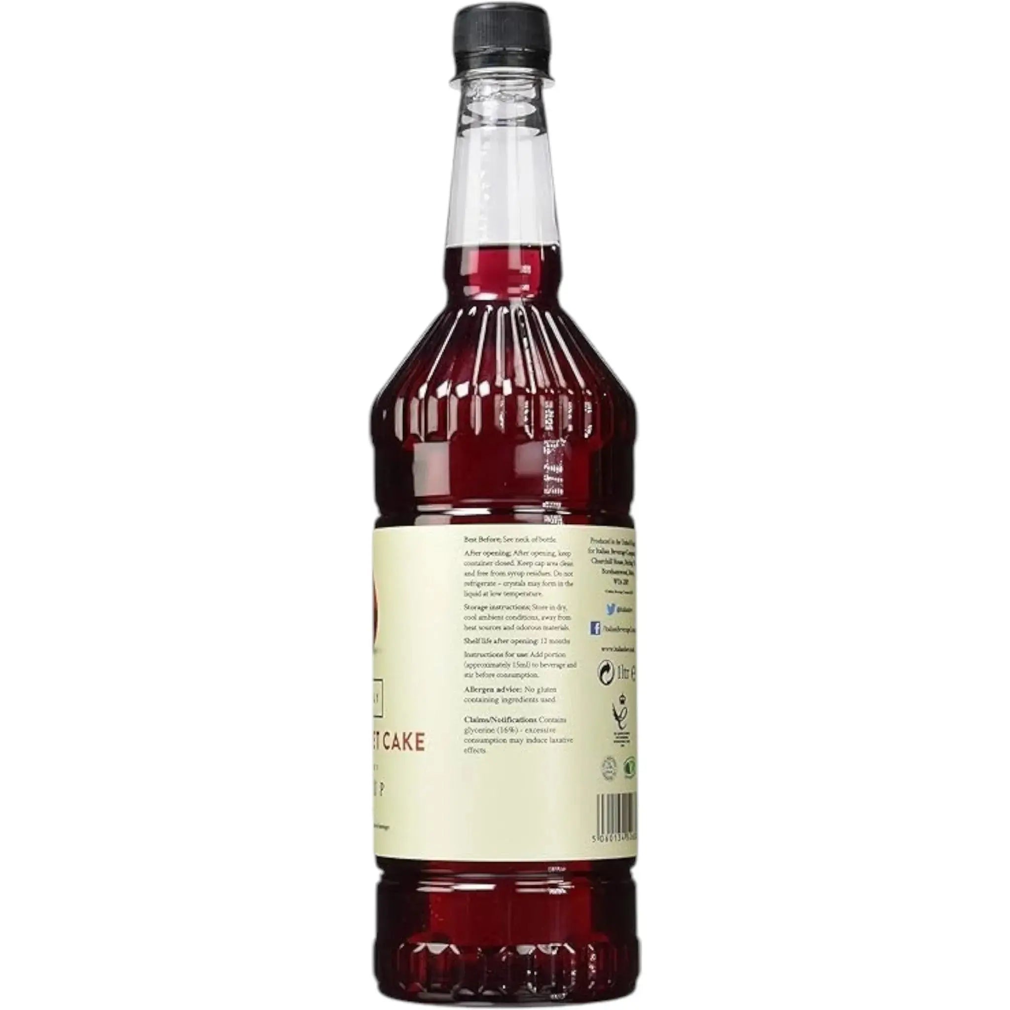 Simply Red Velvet Cake Syrup