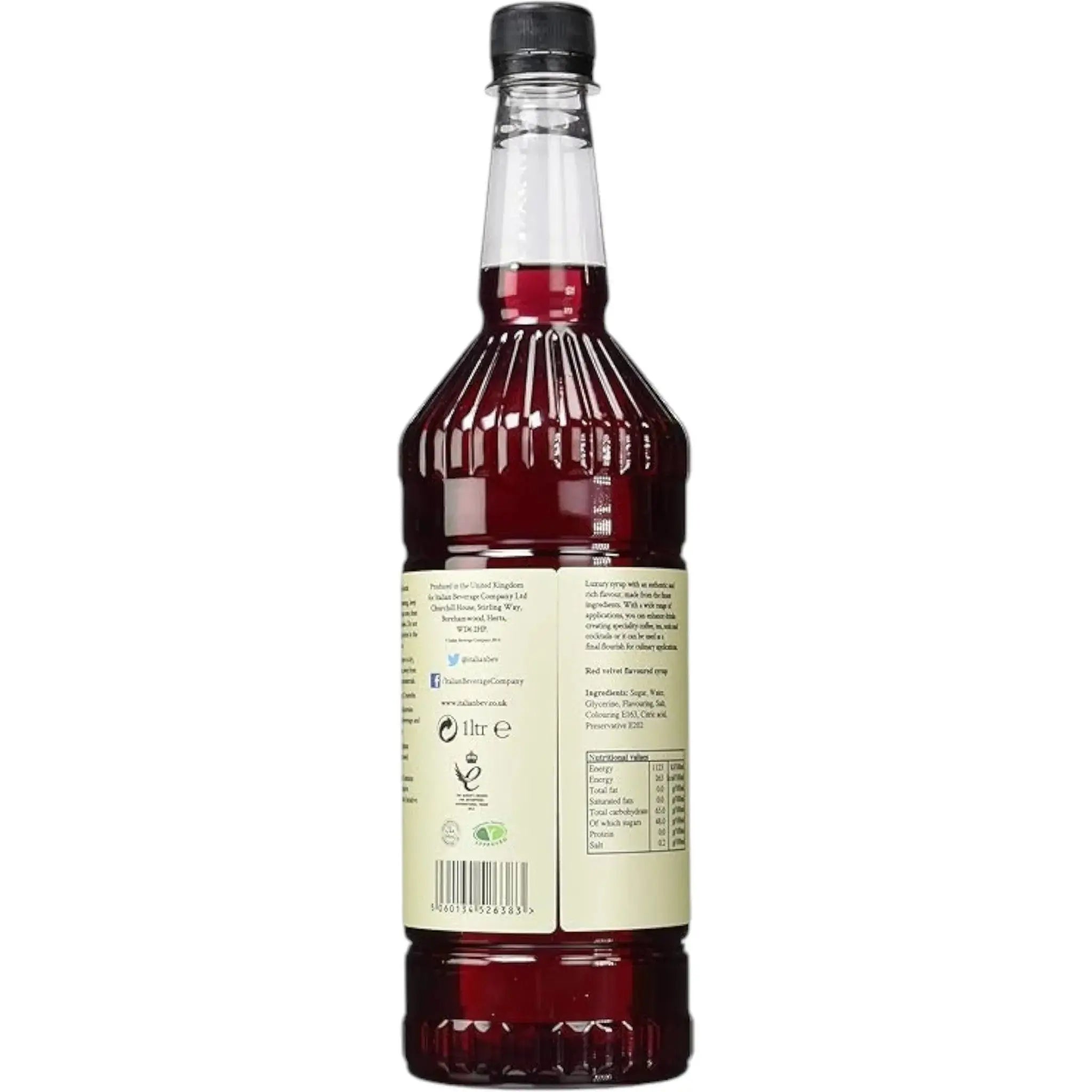 Simply Red Velvet Cake Syrup