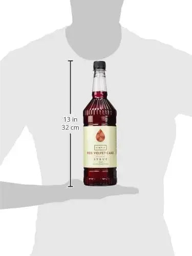Simply Red Velvet Cake Syrup